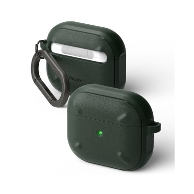 Husa Protectie Ringke Onyx Compatibila Cu Airpods 3, Verde